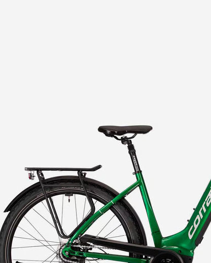 Corratec E-Power Trekking (45cm) 28 P6 8S Green/Zilver – Elektrische Trekkingfiets