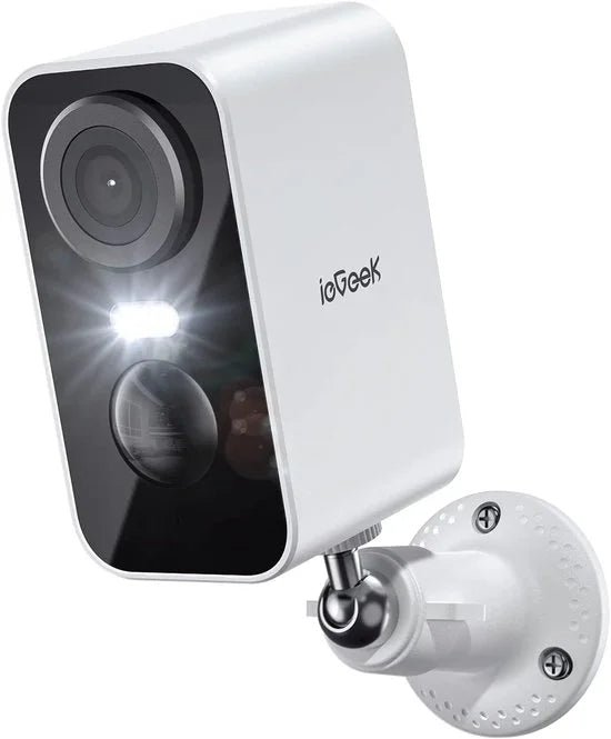 ieGeek ZS-GX3S  Wire-free battery beveiligingscamera met zonnepaneel