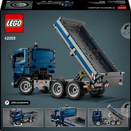 LEGO 42203 Vrachtwagen met Kiepfunctie