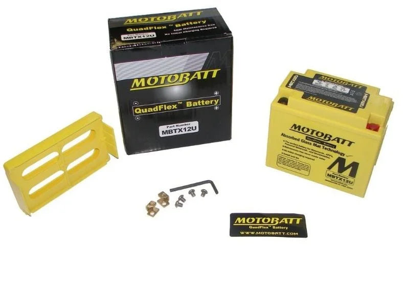 MotoBatt MBTX14AU Accu Quadflex AGM