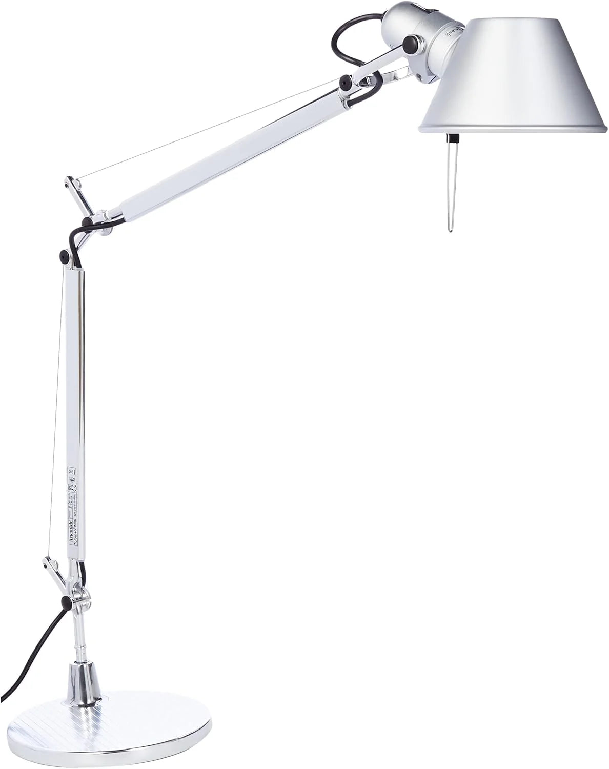 Artemide Tolomeo Mini Tavolo lamp met voet aluminium [Energieklasse A]
