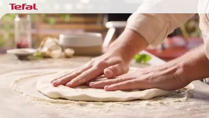 Tefal Pizza Pronto JM4120 pizza oven op gas + pizzaschep