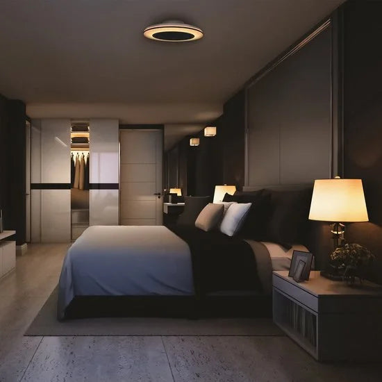 Proventa 3D Air Plafondventilator met verlichting 50 cm