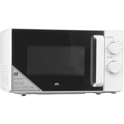 OK OMW 2024-1 - Magnetron - 700 W - Inhoud 20 l Wit