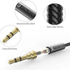 syncwire premium audio cable Stereo-audiokabel/AUX-kabel, 3,5 mm, 1 meter