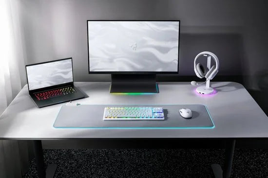 Razer DeathStalker V2 Pro Tenkeyless - Draadloos Gaming Toetsenbord - TKL - RGB - Qwerty - Wit