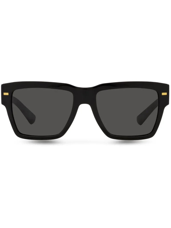 Dolce & Gabbana Zonnebril met vierkant montuur DG4431