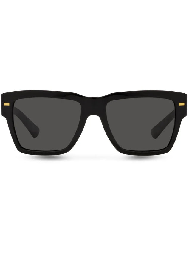 Dolce & Gabbana Zonnebril met vierkant montuur DG4431
