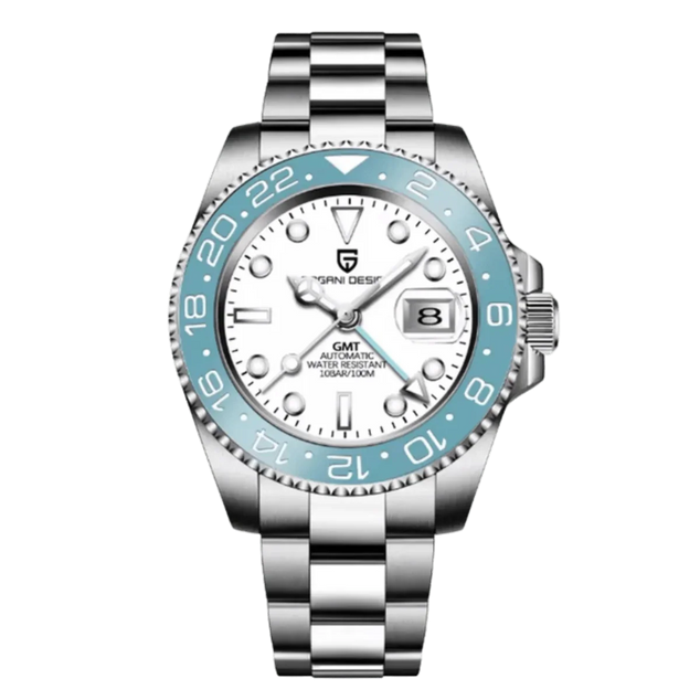 Pagani Design automatische horloge Skyblue