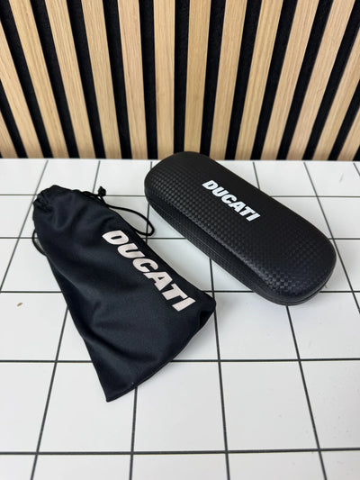 DUCATI Sunglasses 57mm Black Gunmetal