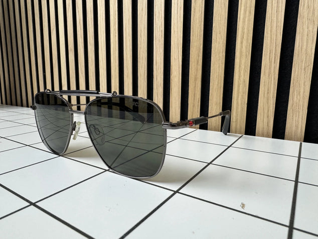 DUCATI Sunglasses 57mm Black Gunmetal