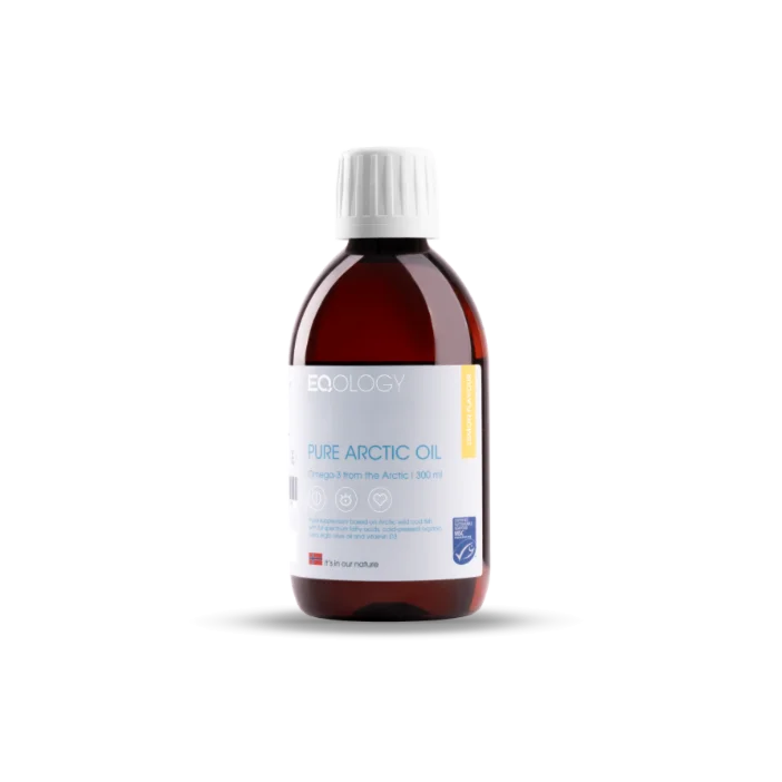 EQology OMEGA 3 PURE ARCTIC OIL 300ML