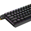 Wooting 60HE+ - US-ANSI - Linear60 (Rev1) - Gaming Toetsenbord - Zonder Numpad - US International - Zwart