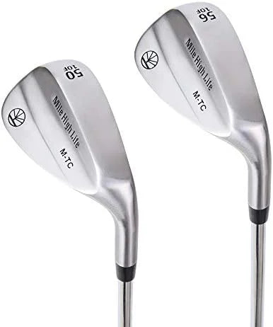 Mile High Life | Golf Sand Wedge | Pitching Golf Wedge Sets | M-TC Lob Wedge 50-56* / 10F set