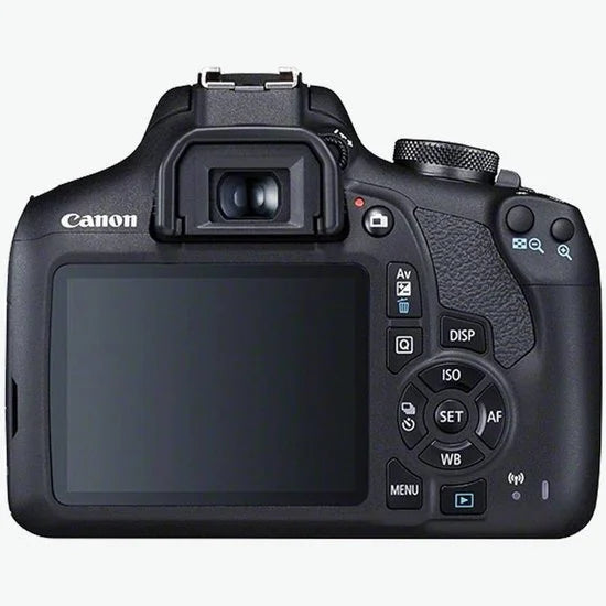 Canon EOS 2000D - Spiegelreflexcamera - Body - Zwart