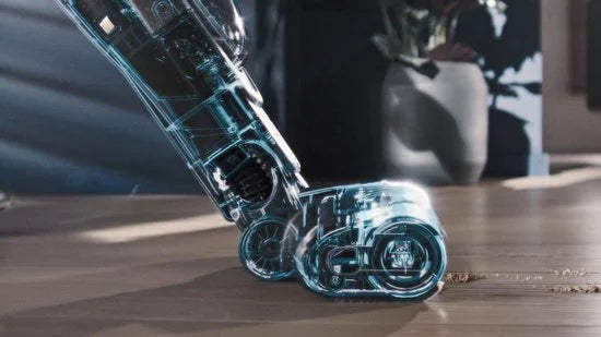 AEG QX9-1-P5IB - Parket steelstofzuiger