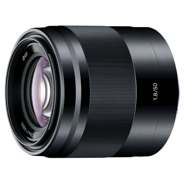Sony E 50mm f/1.8 OSS objectief