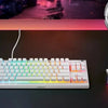 SteelSeries Apex 3 TKL - Wit - RGB Gaming Toetsenbord - US Qwerty - IP32