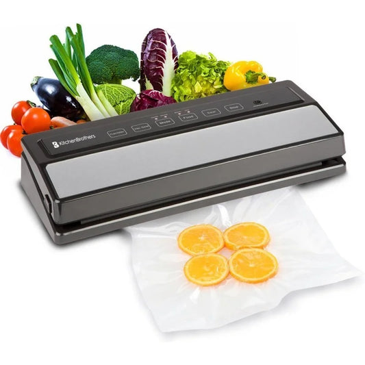 KITCHENBROTHERS KB667 vacuümmachine 110W met instelbare zuigkracht