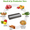 KITCHENBROTHERS KB667 vacuümmachine 110W met instelbare zuigkracht