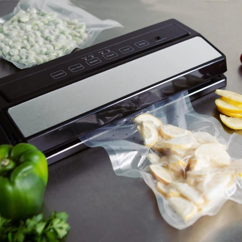 KITCHENBROTHERS KB667 vacuümmachine 110W met instelbare zuigkracht