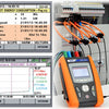HT Instruments PQA 824 - Netanalyzer - Met certificaat - laders - bedrading