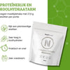 Nutrifoodz - Eiwitpoeder Vegan - Complete Protein - Vegan Eiwitshake - Vanillesmaak - 20 maaltijden - Maaltijdshake – Essentiële vitamines en mineralen