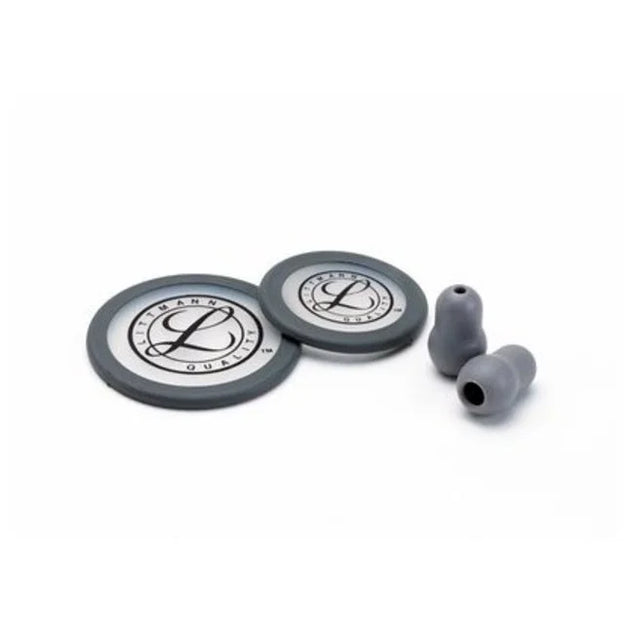 3M™ Littmann Stethoscoop spare parts kit, Classic III, Cardiology IV, Cardiology III of CORE grijs