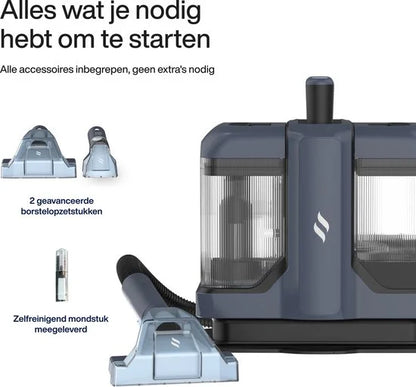 Samako Tapijtreiniger V2 – Draagbare Vlekkenreiniger – Bankreiniger – Meubelreiniger – Zetelreiniger – Matrasreiniger – Reinigingsmachine