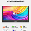 Dopesplay 15.6" 1920*1080P FHD Portable Gaming Monitor For Laptop