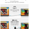 Dopesplay 15.6" 1920*1080P FHD Portable Gaming Monitor For Laptop