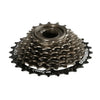 Achterwiel 28 inch – Shimano MF-TZ500-7 freewheel – Schwalbe Big Apple band
