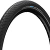 Achterwiel 28 inch – Shimano MF-TZ500-7 freewheel – Schwalbe Big Apple band