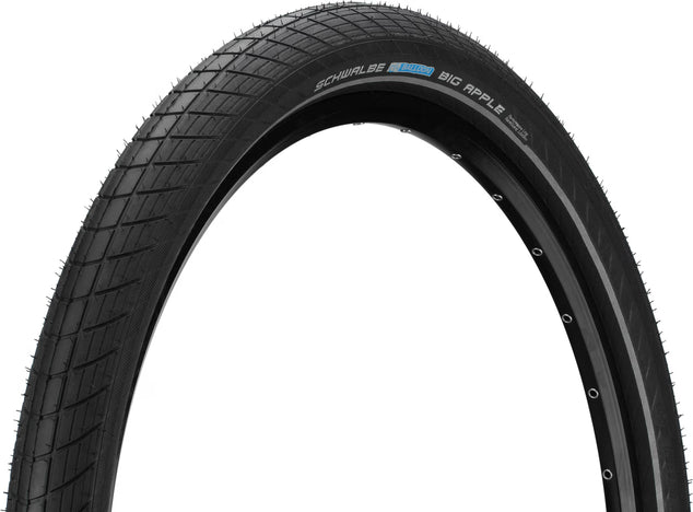 Achterwiel 28 inch – Shimano MF-TZ500-7 freewheel – Schwalbe Big Apple band