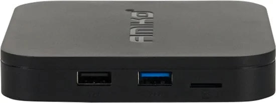 Amiko A9 Green plus Mediaplayer