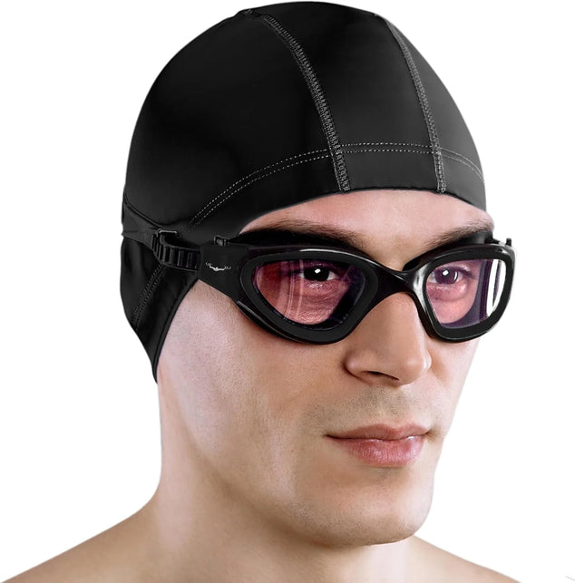 AqtivAqua DX Zwembril met breed gezichtsveld, voor volwassenen