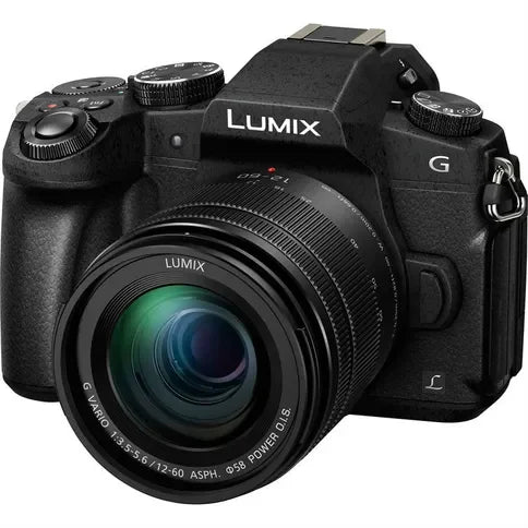 Panasonic LUMIX DMC-G80 zwart + 12-60mm ASPH Power OIS met tas