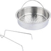 Tefal Snelkookpan Secure Click P2530756 6L - Secure 5-beveiligingssysteem met 2-traps kookregelaar