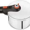 Tefal Snelkookpan Secure Click P2530756 6L - Secure 5-beveiligingssysteem met 2-traps kookregelaar