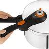 Tefal Snelkookpan Secure Click P2530756 6L - Secure 5-beveiligingssysteem met 2-traps kookregelaar