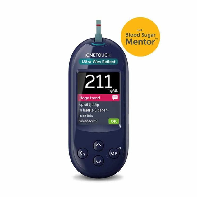 One Touch Ultra Plus Reflect Bloedglucosesysteem
