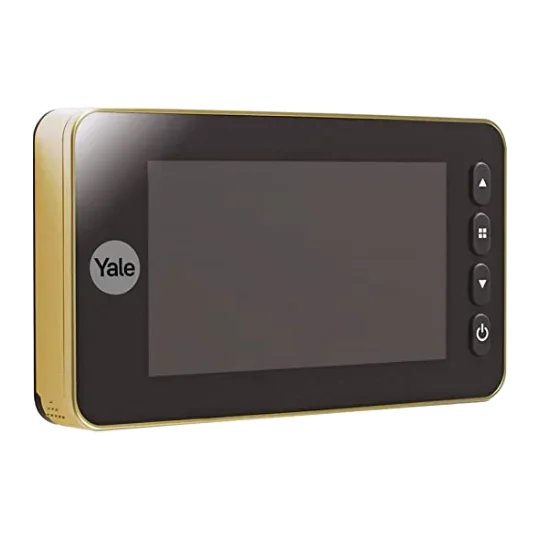 YALE ELEKTRONISCH DEURVIZIER / deurvizier DDV5800