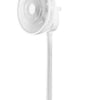 Duux Whisper Flex - Smart Statiefventilator - Staande Ventilator Geruisloos - Wit