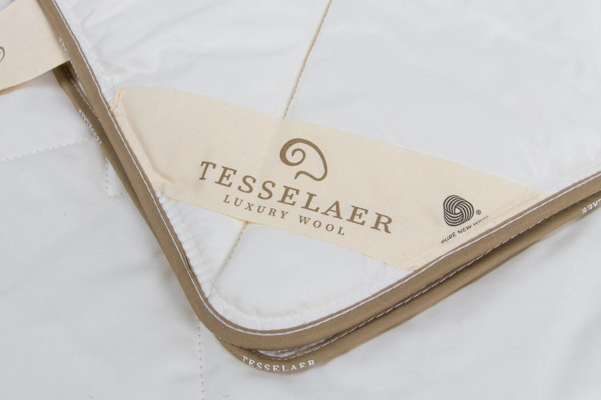 Tesselaer (240x220) 4 Seizoenen Dekbed 100% Texelse Wol