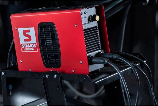 Elektrode-lasapparaat - 200 A - Hot Start - LED-display - Stamos Germany