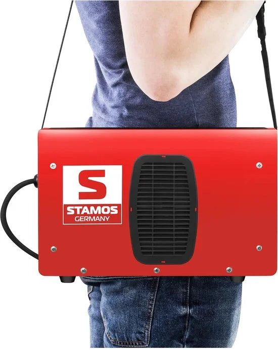 Elektrode-lasapparaat - 200 A - Hot Start - LED-display - Stamos Germany