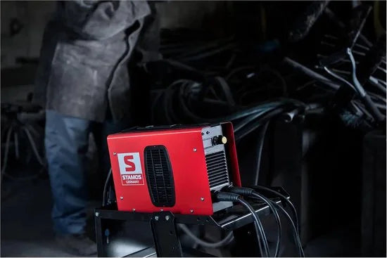 Elektrode-lasapparaat - 200 A - Hot Start - LED-display - Stamos Germany