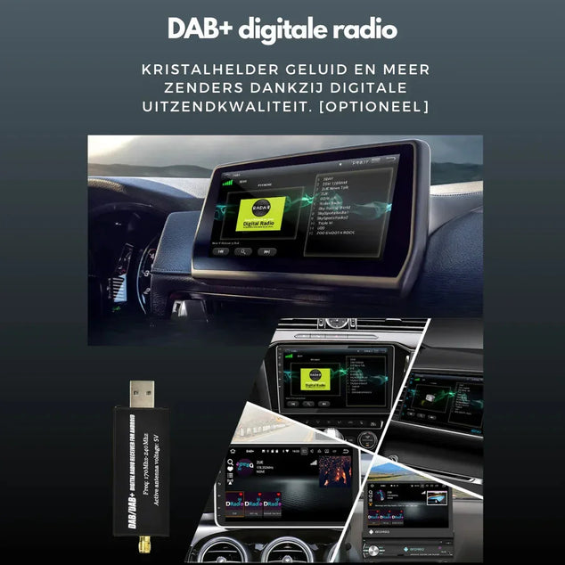 Universal | 7 Inch Scherm | Android 13 Autoradio | Apple CarPlay | Android Auto