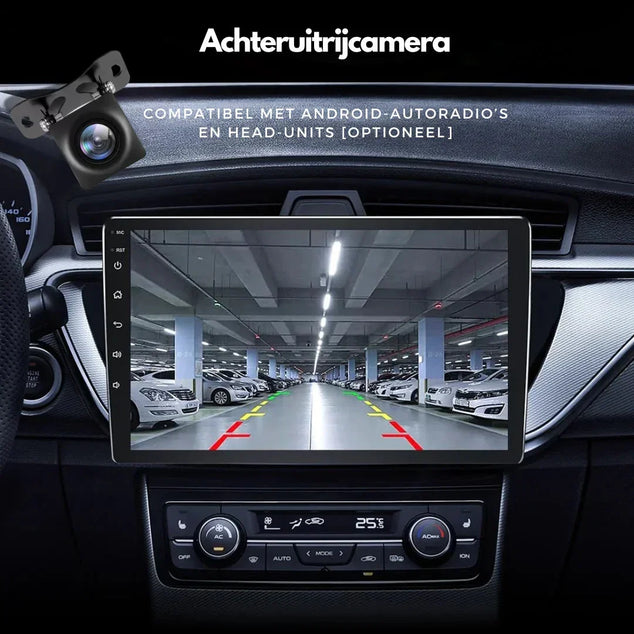 Universal | 7 Inch Scherm | Android 13 Autoradio | Apple CarPlay | Android Auto