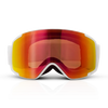 Sharp Small Face White Orange/Red Multi